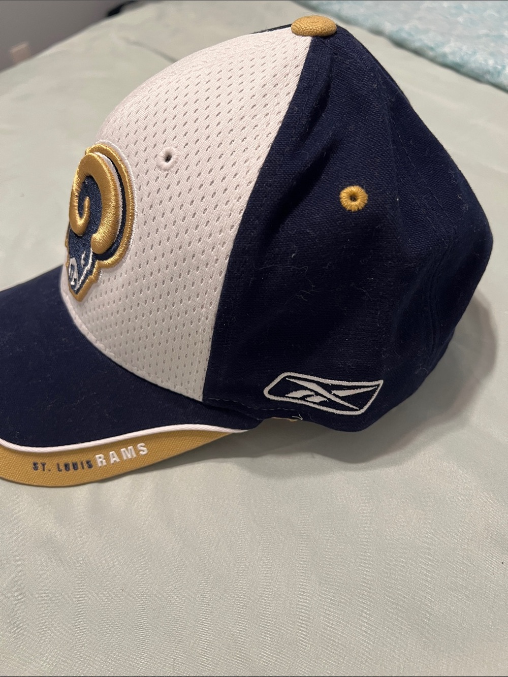 St. Louis Rams Reebok NFL Equipment adjustable cap. - Picture 2 of 5